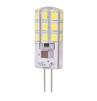 Лампа светодиодная PLED-G4 5Вт капсульная 4000К бел. G4 400лм 175-240В | Код. 5000971 | JazzWay